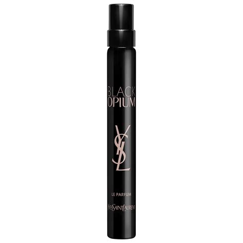 ysl black opium travel size|ysl black opium extreme perfume.